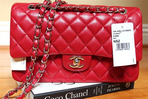 chanel red bag price|small red Chanel bag.